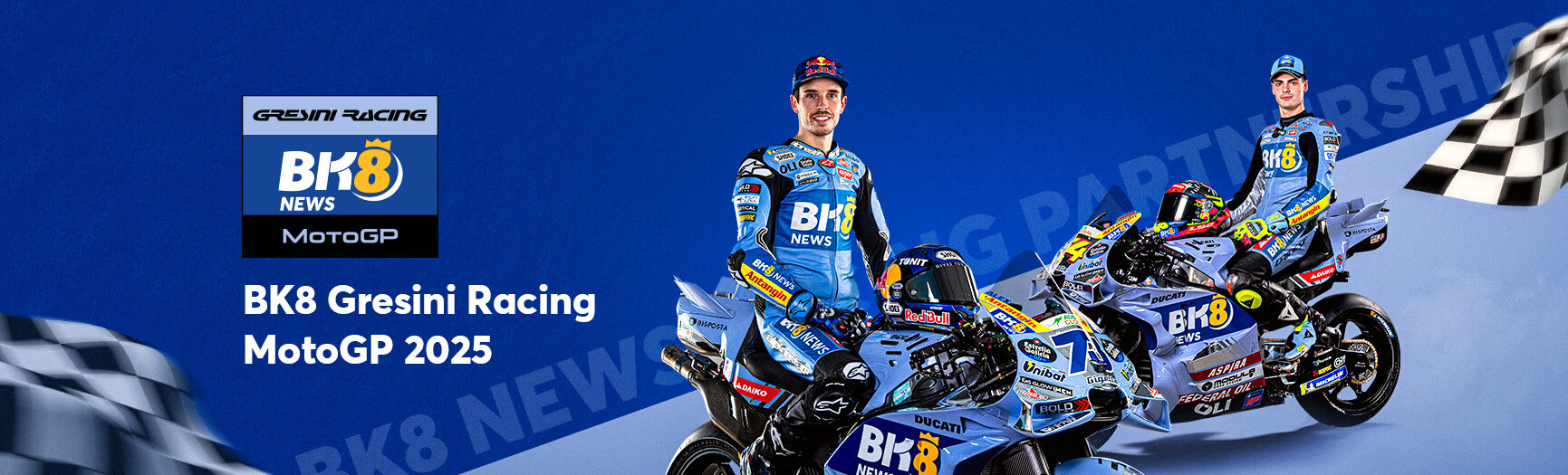 Banner quảng cáo sự kiện Gresini trên 84win219